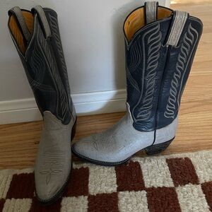 Tony Lama cowboy boots